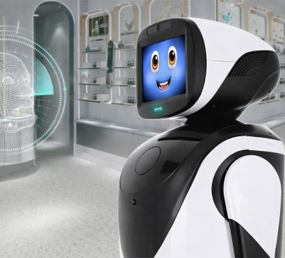 Robô Neo Bot em operação