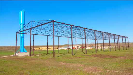 Projeto industrial sob medida